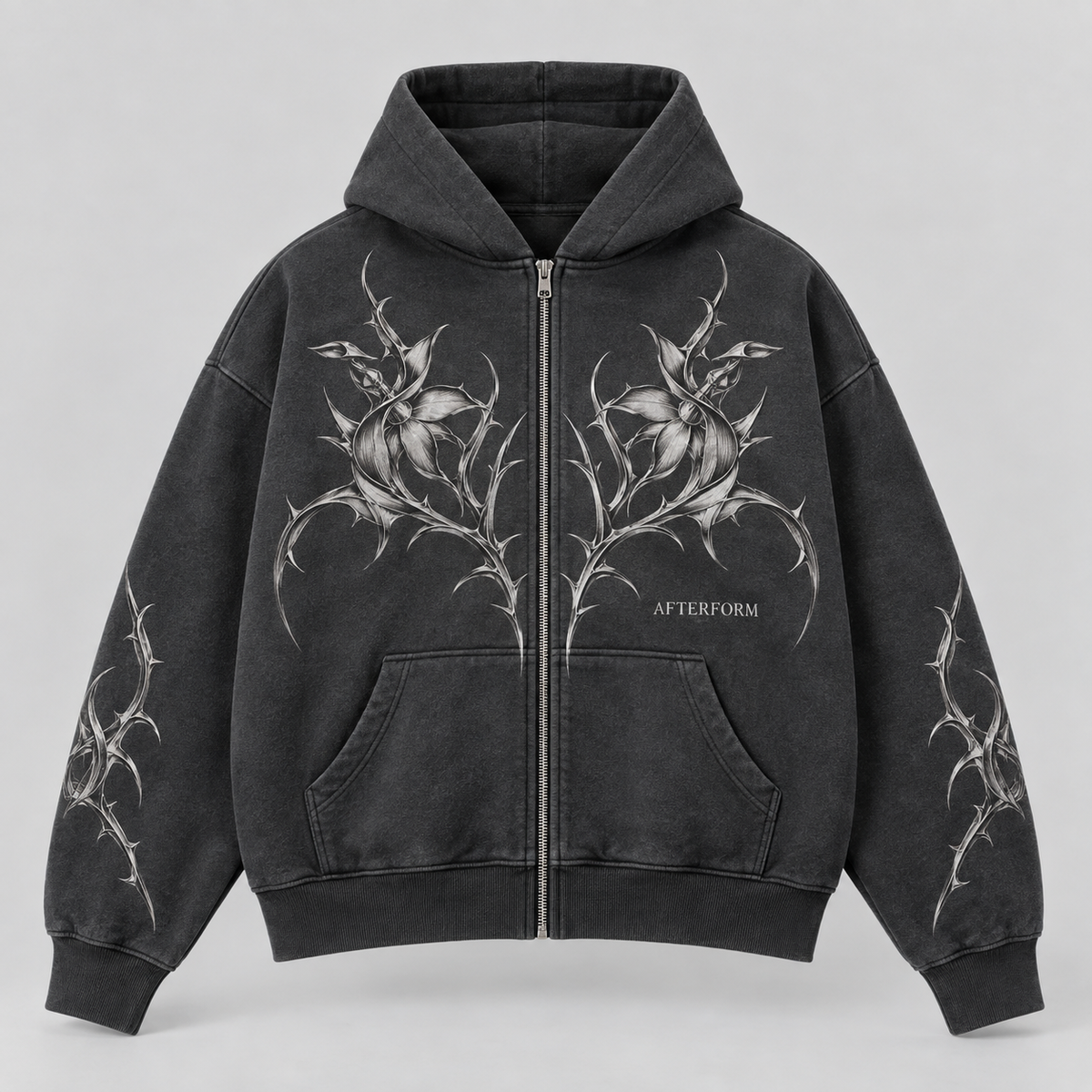 Ferro Bloom Zip Hoodie