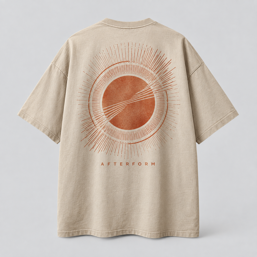 Hollow Sun Backprint Tee