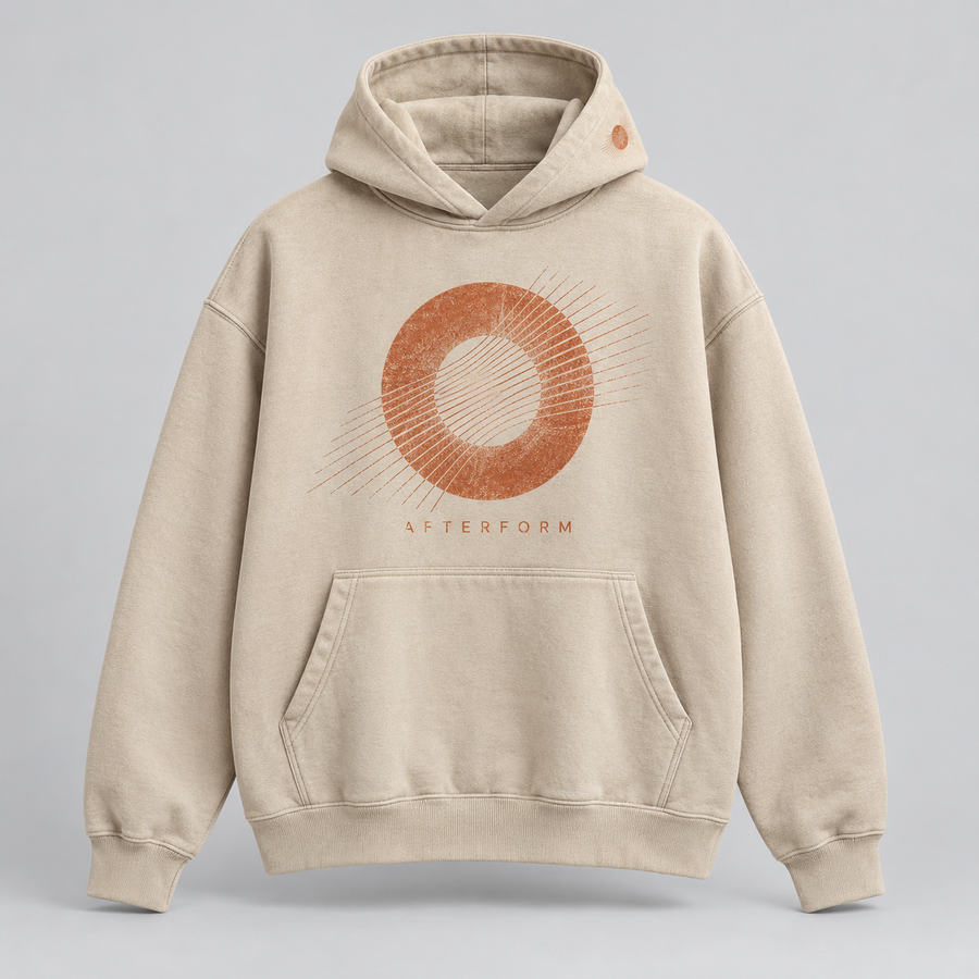 Hollow Sun Pullover Hoodie