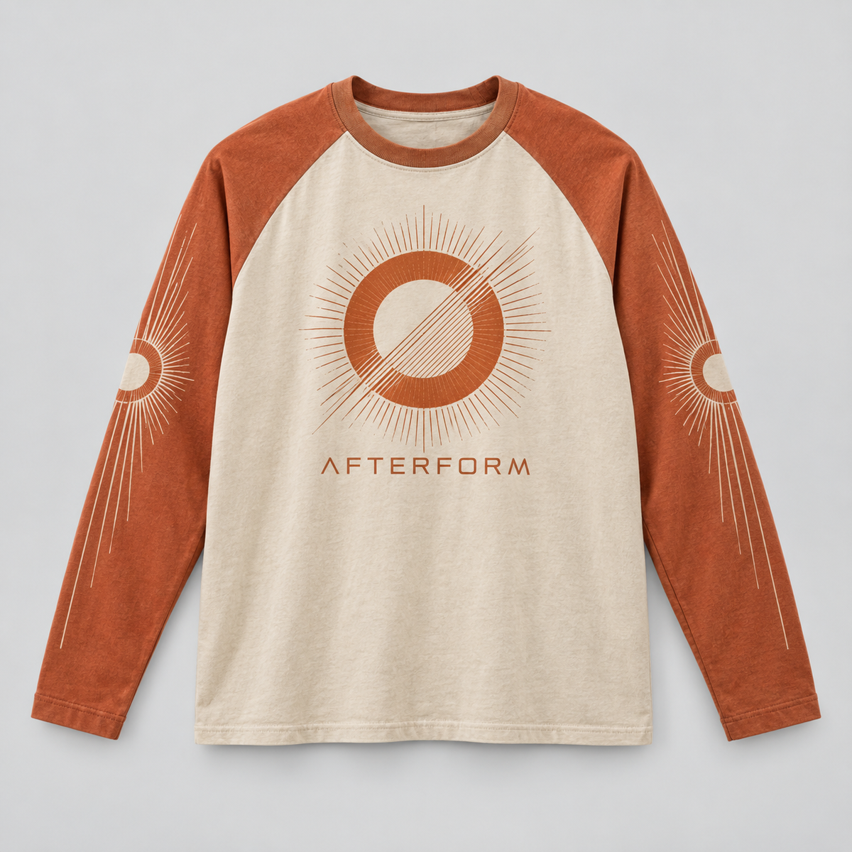 Hollow Sun Raglan Long Sleeve