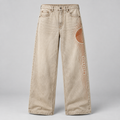 Hollow Sun Wide Jeans