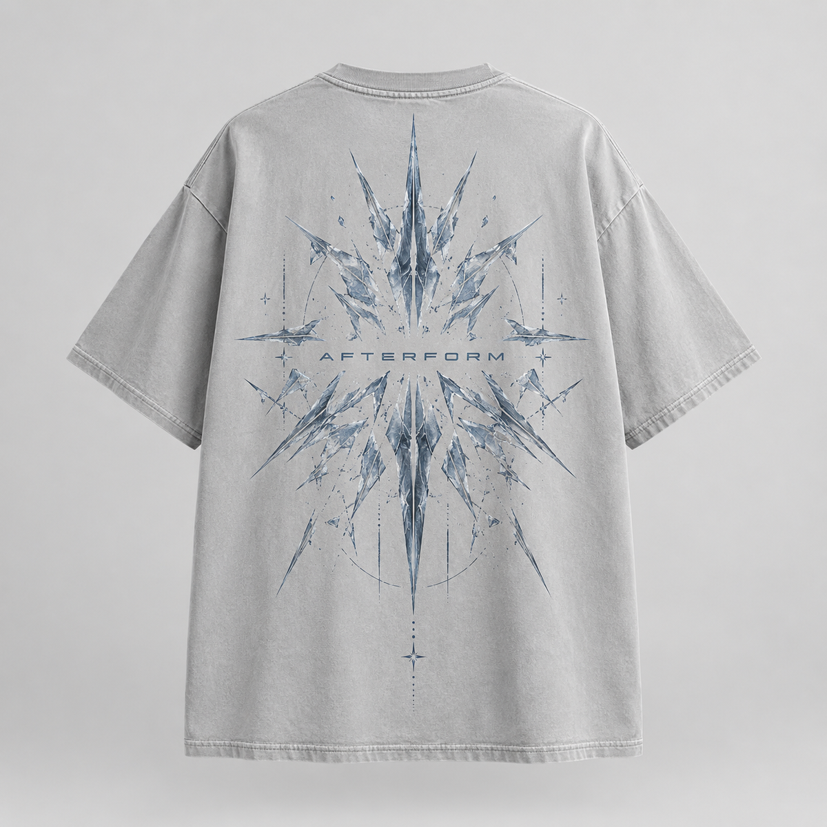 Ice Fracture Backprint Tee