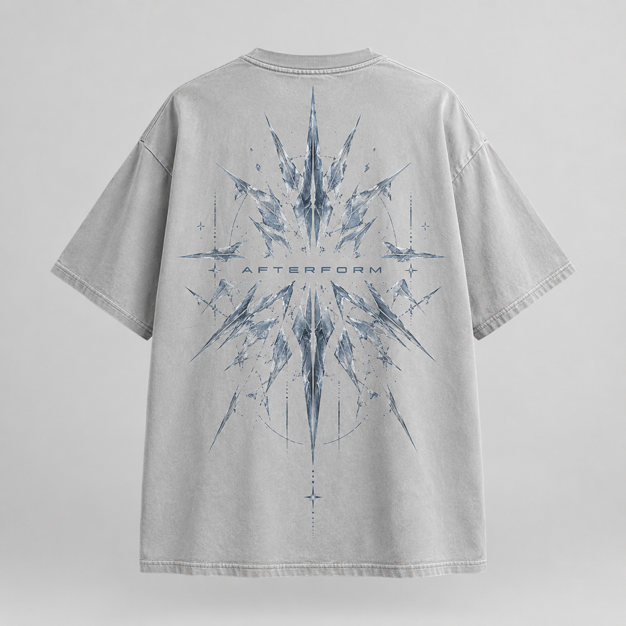 Ice Fracture Backprint Tee