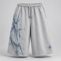 Ice Fracture Court Shorts