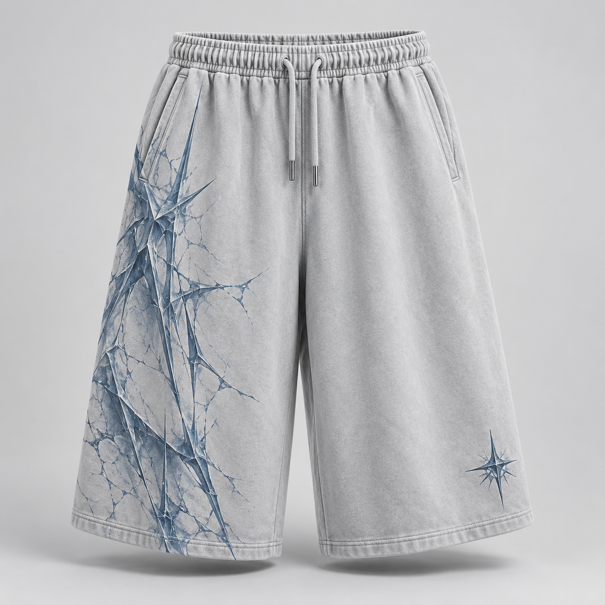 Ice Fracture Court Shorts
