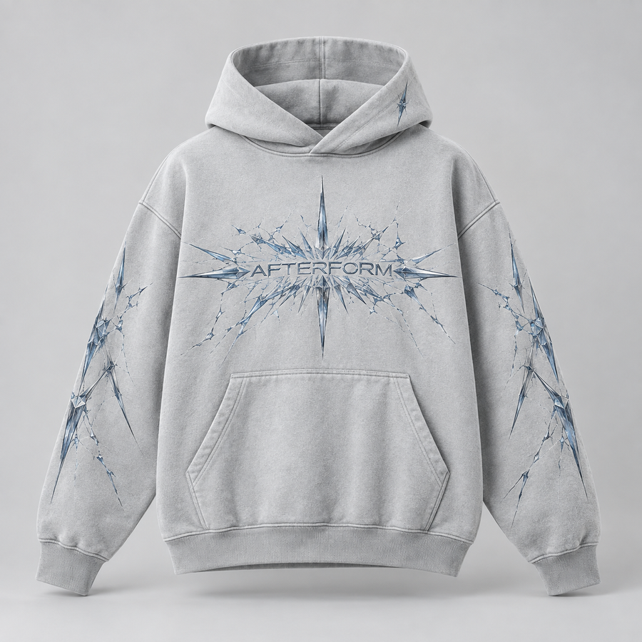 Ice Fracture Pullover Hoodie