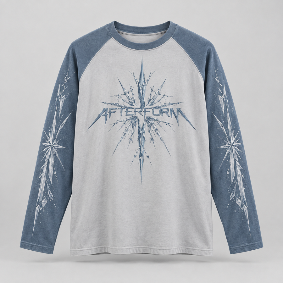 Ice Fracture Raglan Long Sleeve