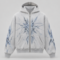 Ice Fracture Zip Hoodie