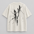 Ivory Rift Backprint Tee