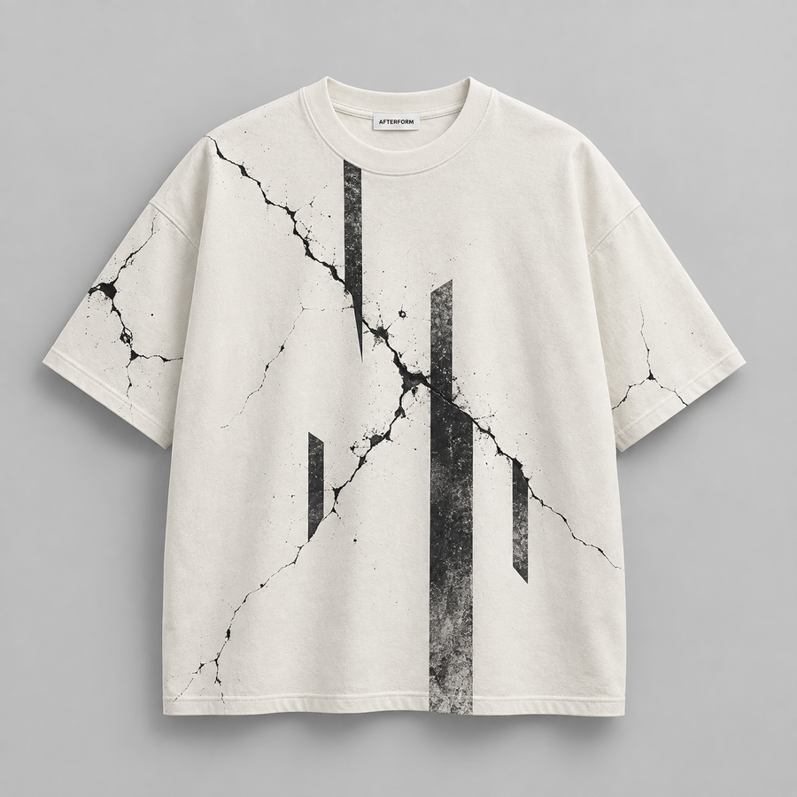 Ivory Rift Box Tee