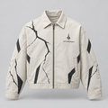 Ivory Rift Panel Jacket