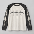 Ivory Rift Raglan Long Sleeve