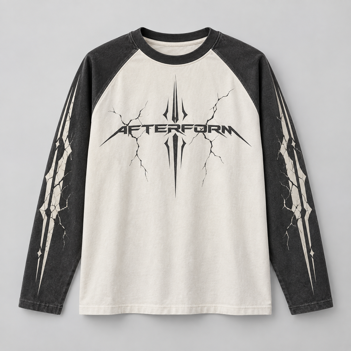 Ivory Rift Raglan Long Sleeve