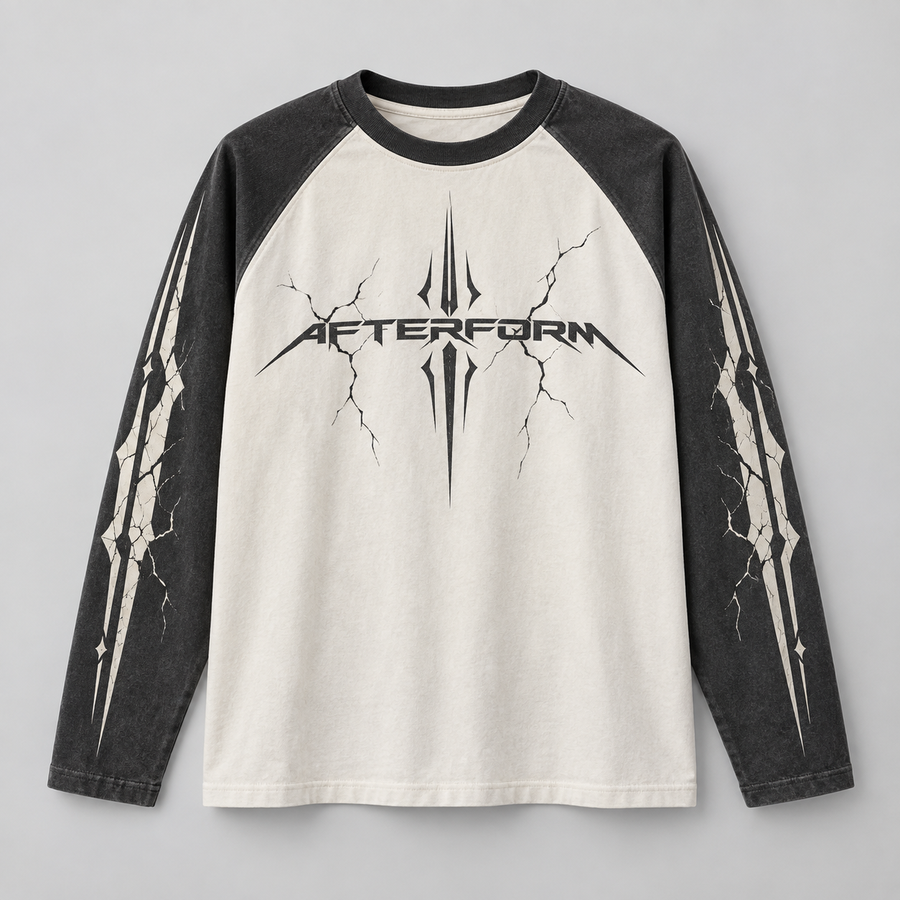 Ivory Rift Raglan Long Sleeve