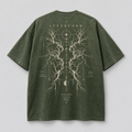 Moss Cipher Backprint Tee