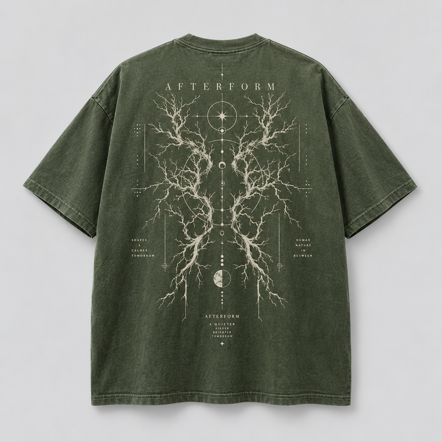 Moss Cipher Backprint Tee
