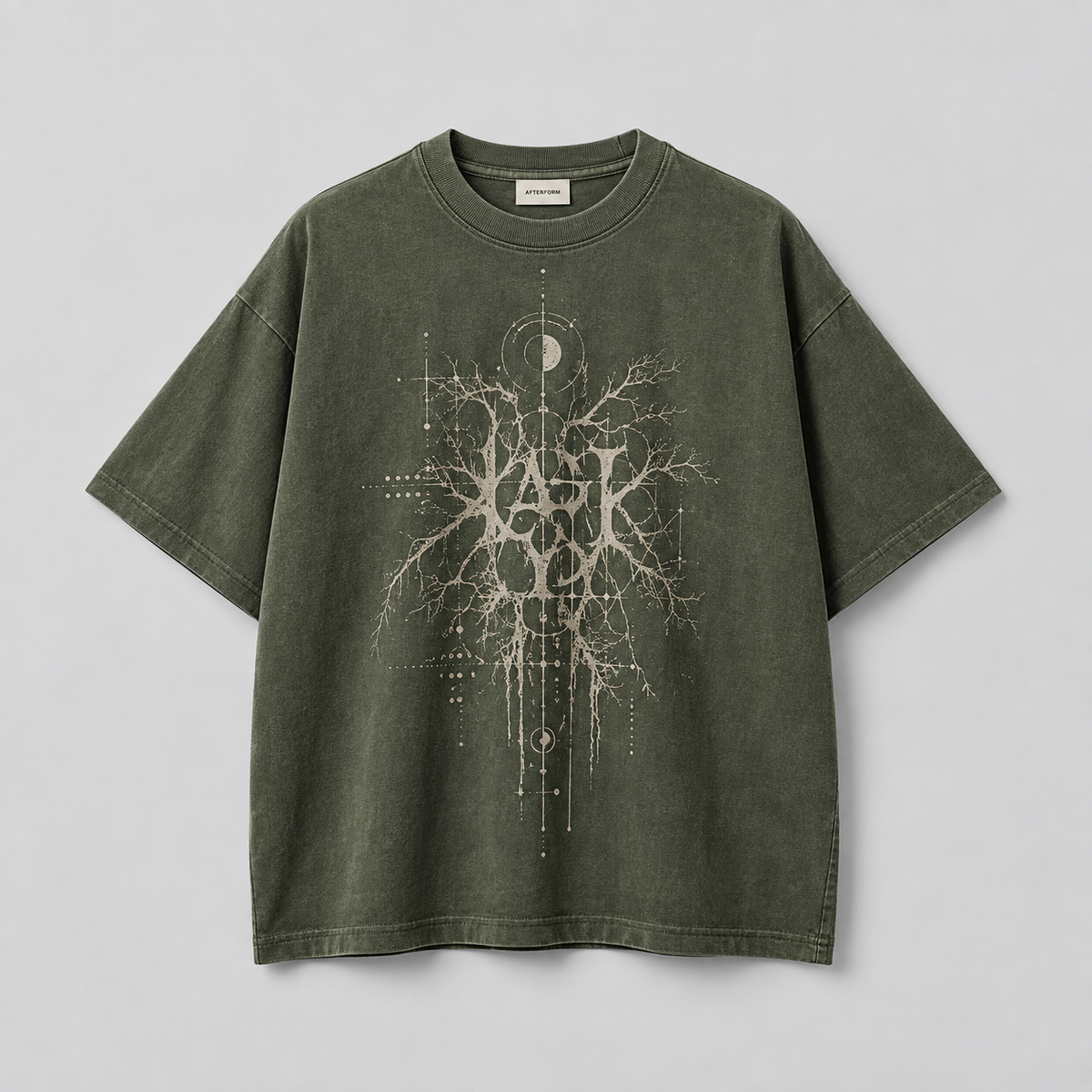 Moss Cipher Box Tee