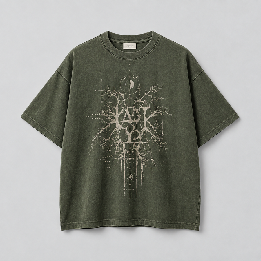 Moss Cipher Box Tee