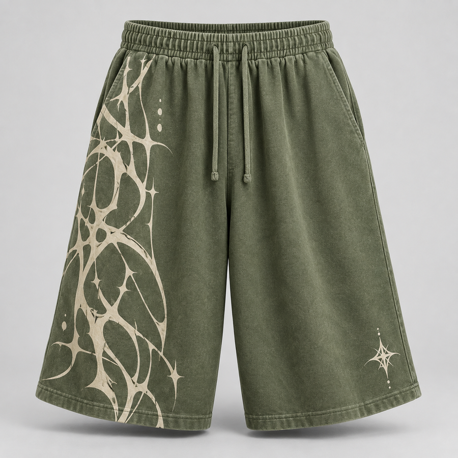Moss Cipher Court Shorts