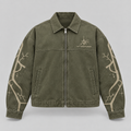 Moss Cipher Panel Jacket