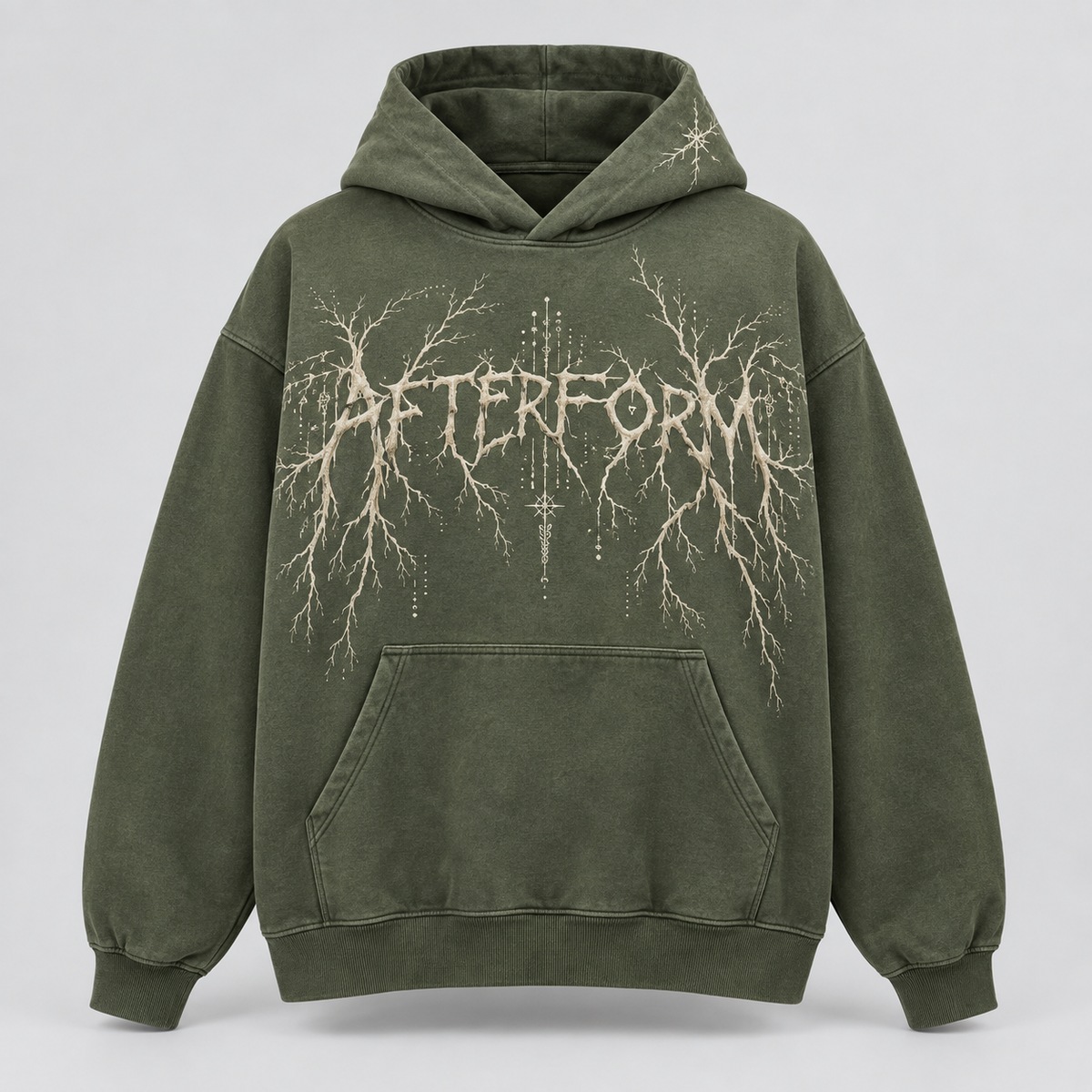 Moss Cipher Pullover Hoodie