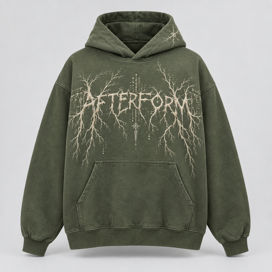 Moss Cipher Pullover Hoodie