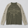 Moss Cipher Raglan Long Sleeve