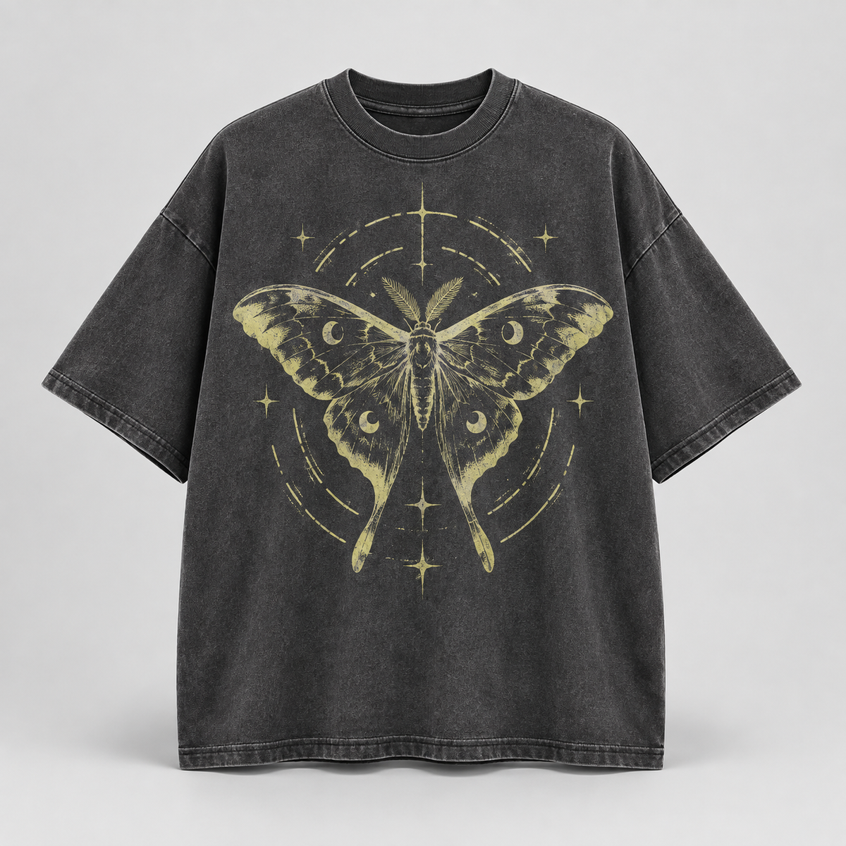 Moth Frequency Box Tee