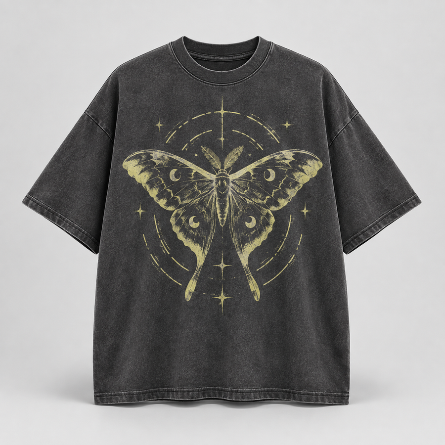 Moth Frequency Box Tee