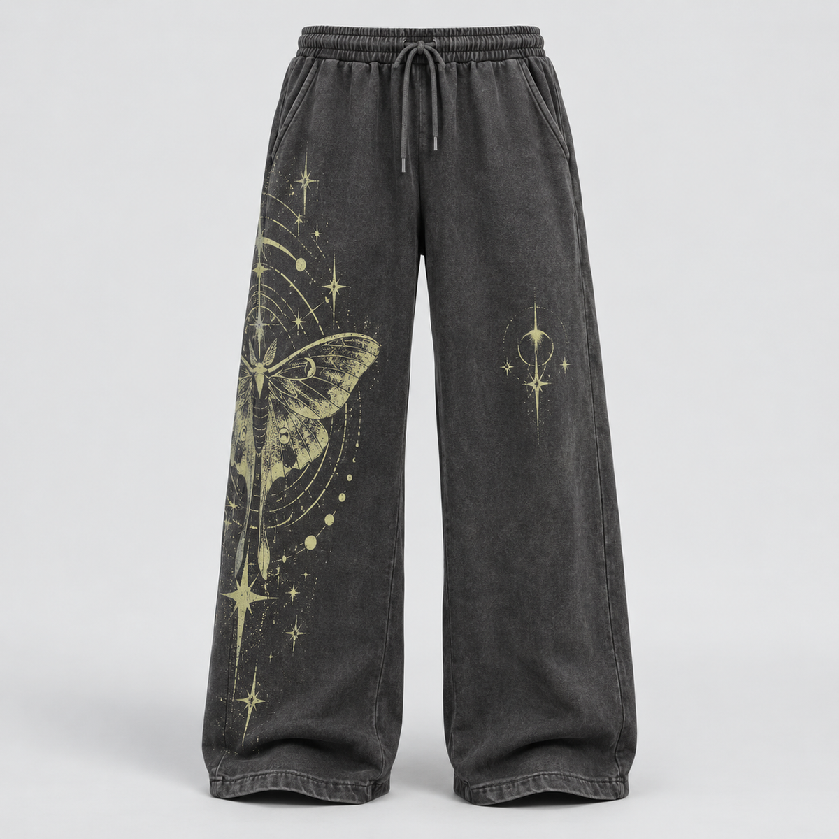 Moth Frequency Wide Pants