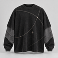 Night Meridian Layered Jersey