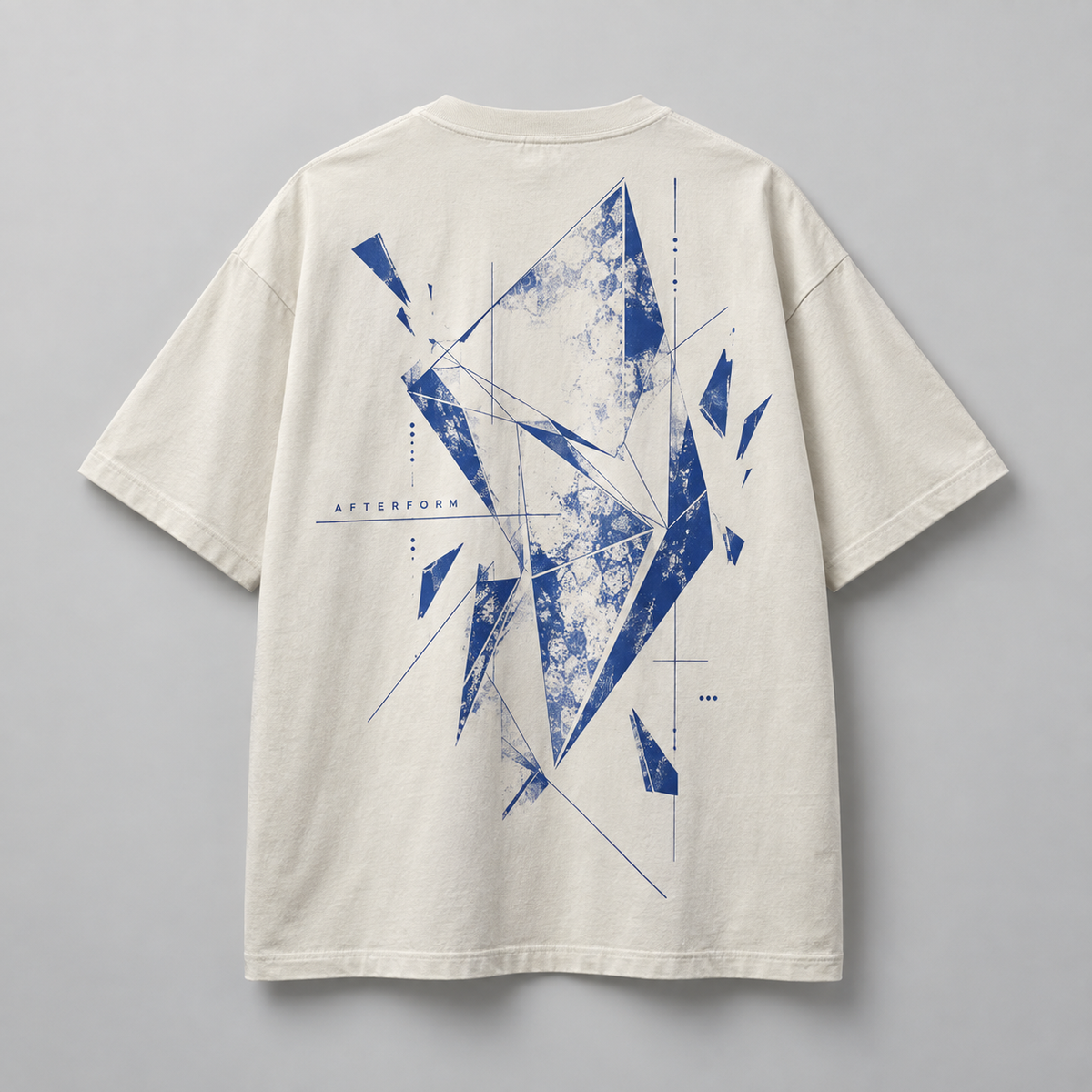 Prism Fault Backprint Tee