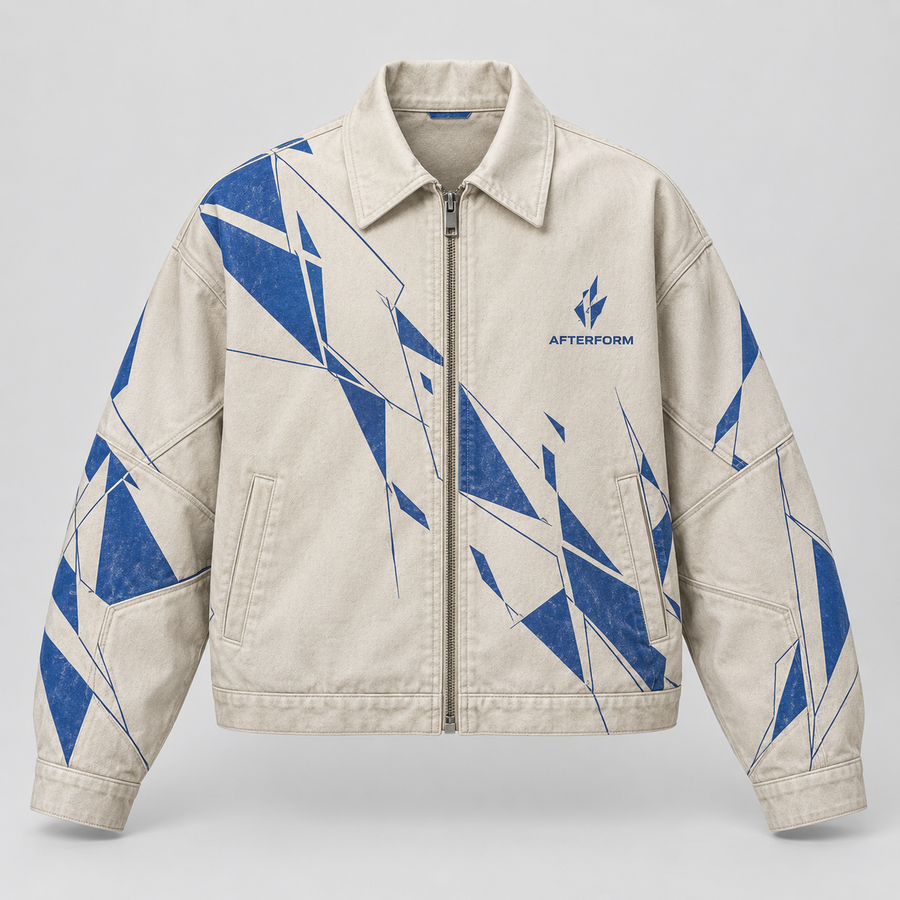 Prism Fault Panel Jacket