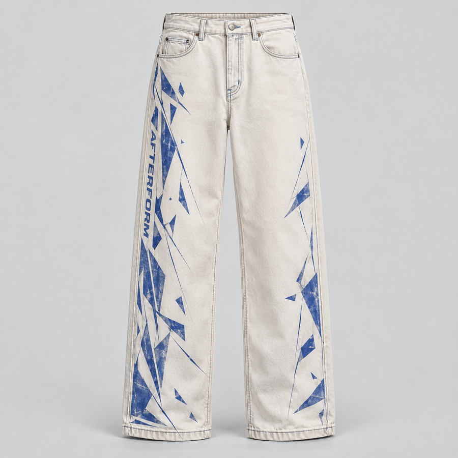 Prism Fault Wide Jeans