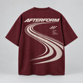 Redline Vector Backprint Tee