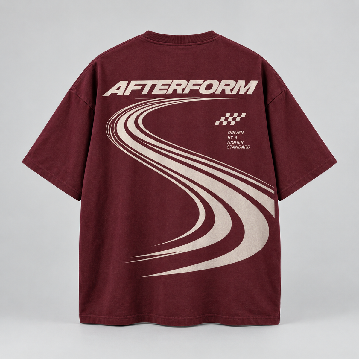 Redline Vector Backprint Tee