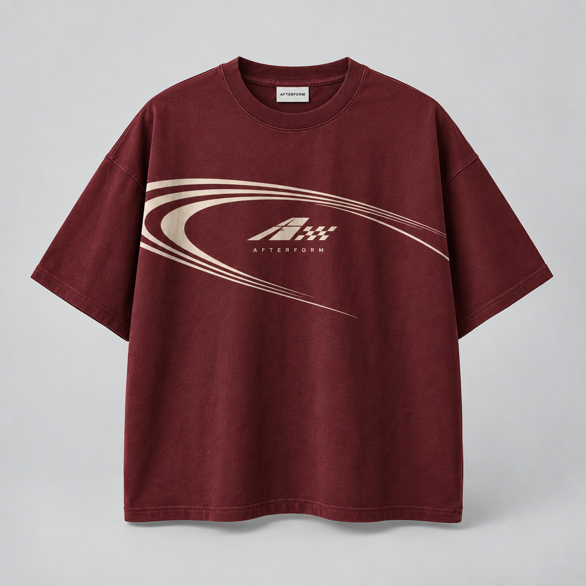 Redline Vector Box Tee