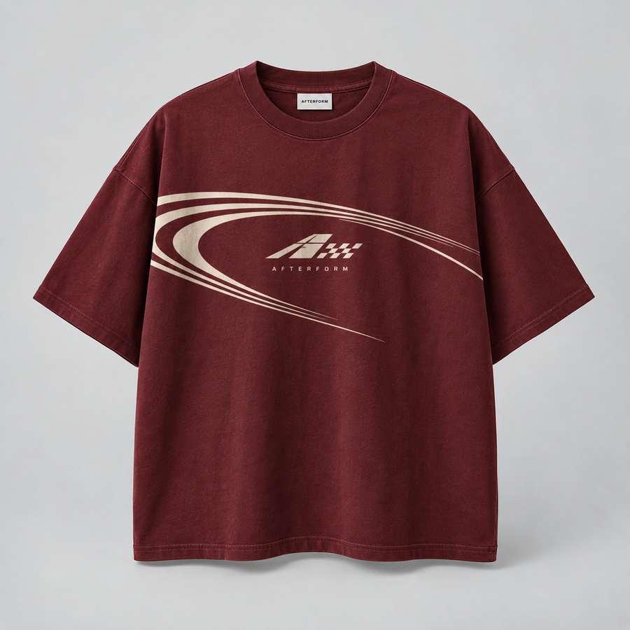 Redline Vector Box Tee