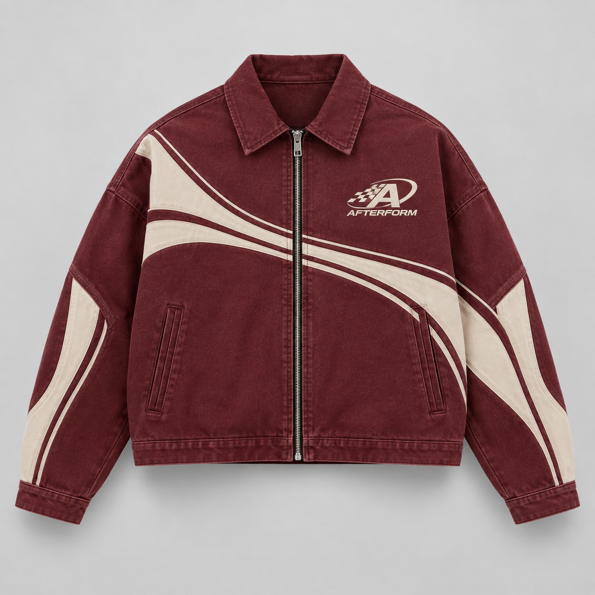 Redline Vector Panel Jacket