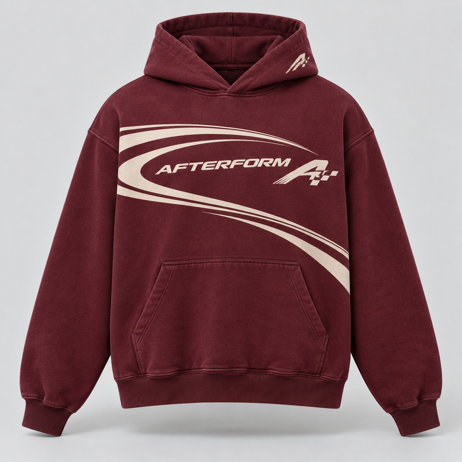 Redline Vector Pullover Hoodie