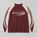 Redline Vector Raglan Long Sleeve