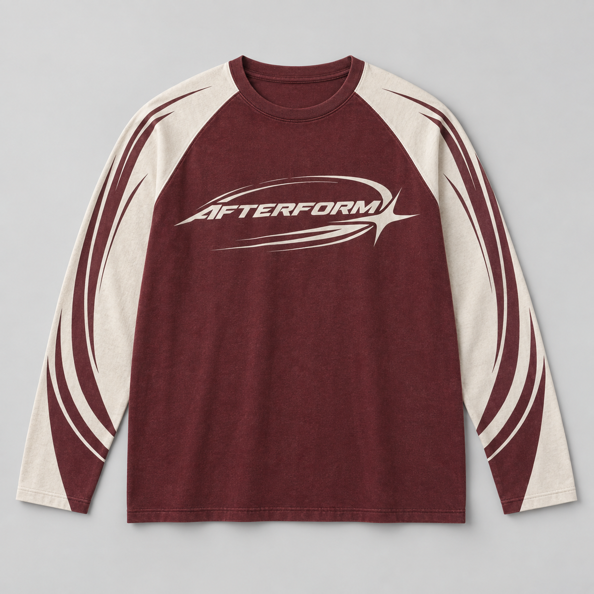 Redline Vector Raglan Long Sleeve