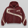 Redline Vector Zip Hoodie