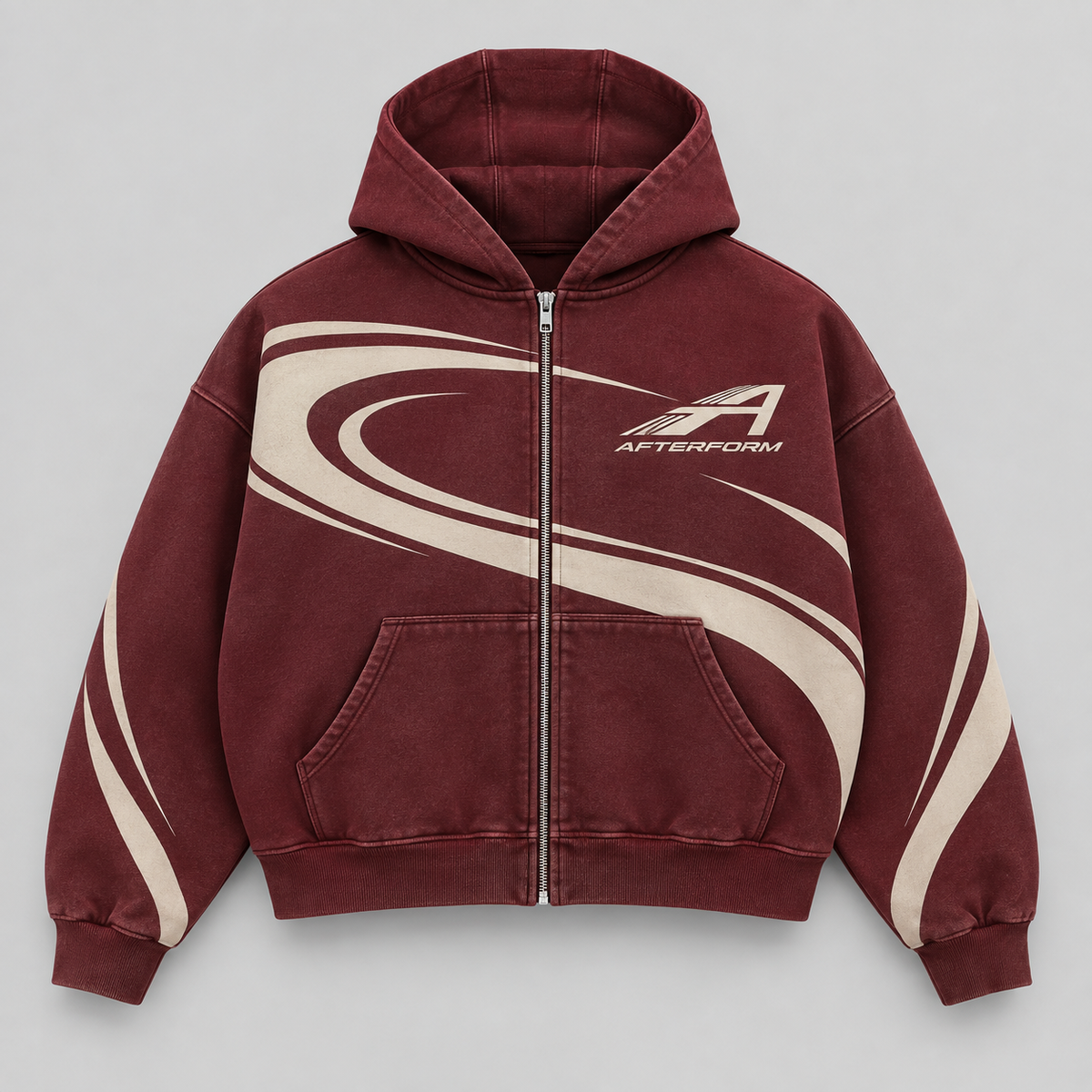 Redline Vector Zip Hoodie