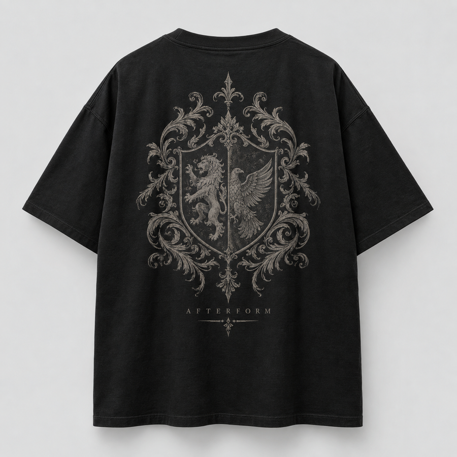 Sable Crest Backprint Tee