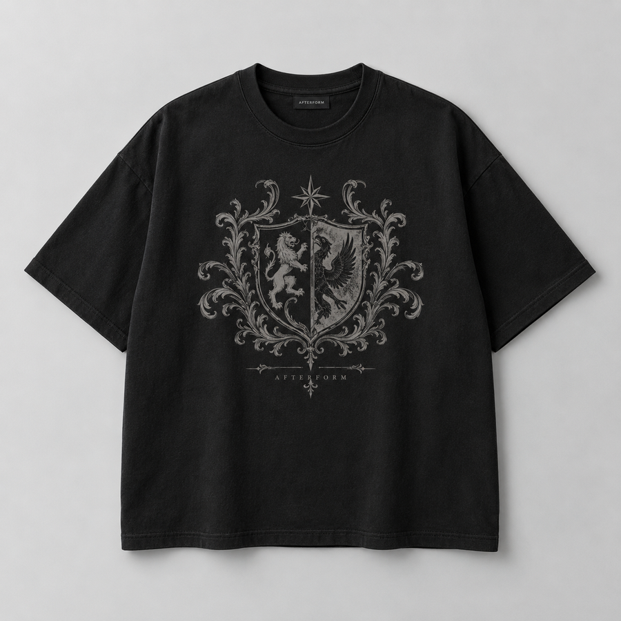 Sable Crest Box Tee