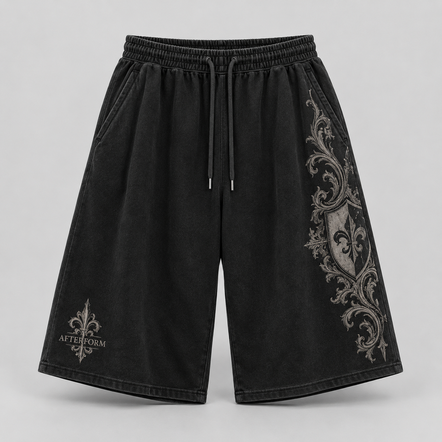 Sable Crest Court Shorts