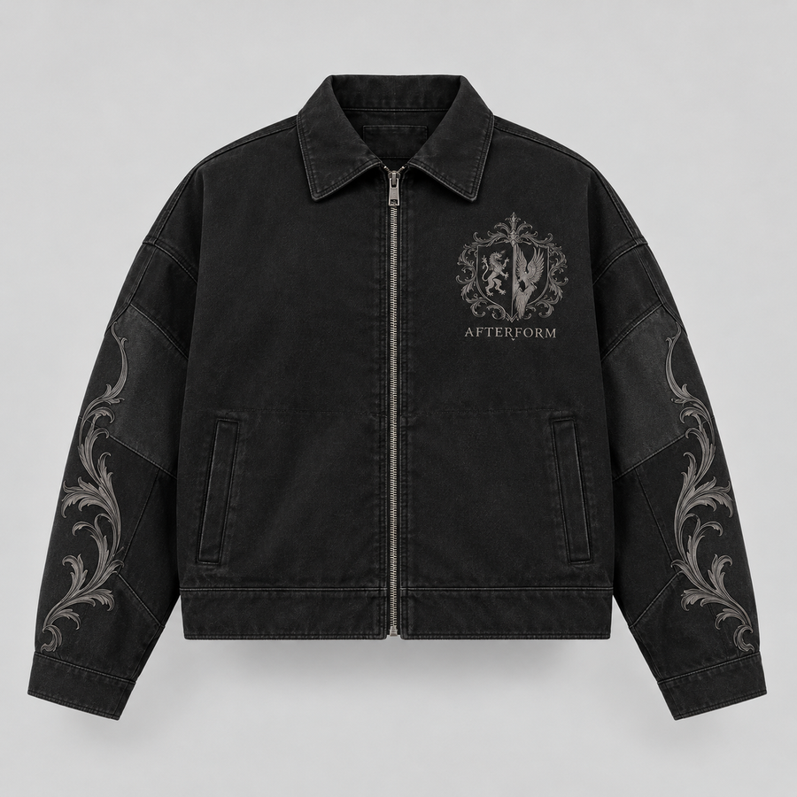 Sable Crest Panel Jacket