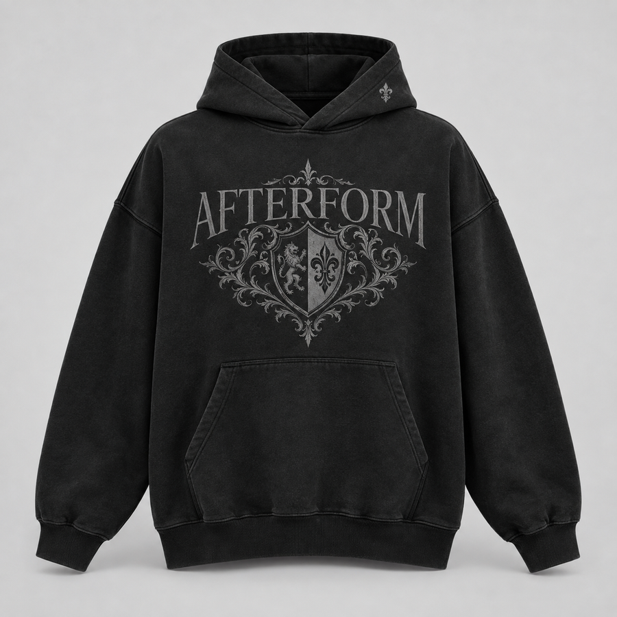 Sable Crest Pullover Hoodie