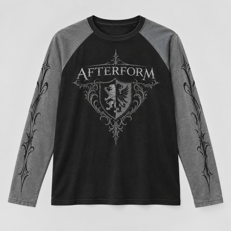Sable Crest Raglan Long Sleeve